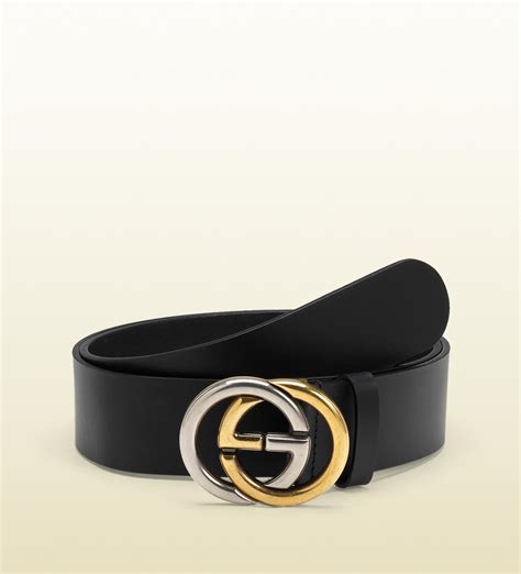 Black And Gold Gucci Belt Iucn Water
