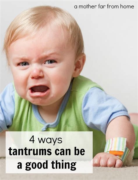 4 Reasons Toddler Tantrums Arent A Bad Sign And How To Cope