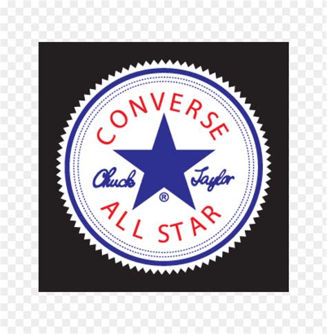 Converse All Star Logo Vector Free Download Toppng