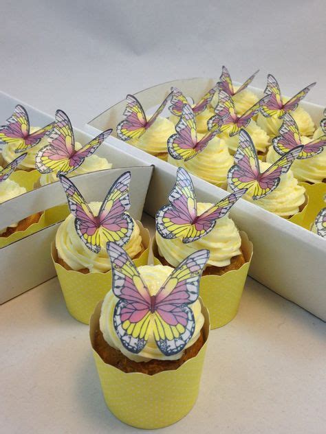 13 Diy Cupcake Kits Butterflies Ideas Butterfly Decorations