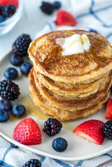 Oat Flour Pancake Recipe Vegan Willene Salter