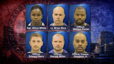 A Look At The Baltimore Police Officers Charged In Freddie Grays Death Nbc News