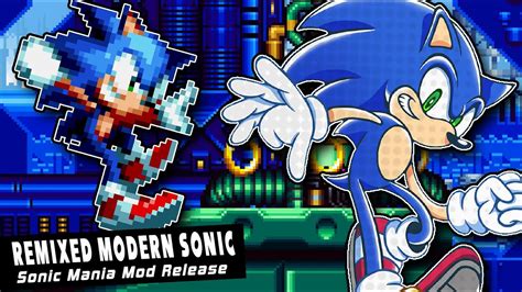 Release Remixed Modern Sonic For Mania Youtube