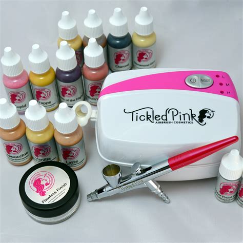 The Airbrush Makeup Guru Tickled Pink Airbrush Makeup Kit Review And