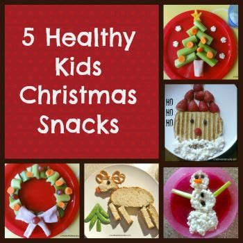 From the simple to the showstopping, this list has it all! Healthy Christmas Snacks