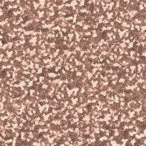 Rose Gold Sequin Fabric Glitters Sequins Fabric Rose Gold Etsy