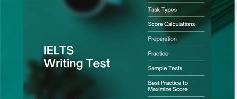 Ielts Writing Test Score Calculation Note Arena