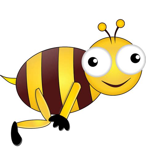 Smiling Bee Clipart Free Download Transparent Png Creazilla