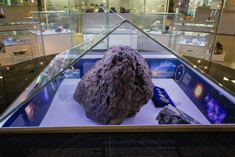 Челябинский метеорит в Краеведческом музее Надежда Социальная