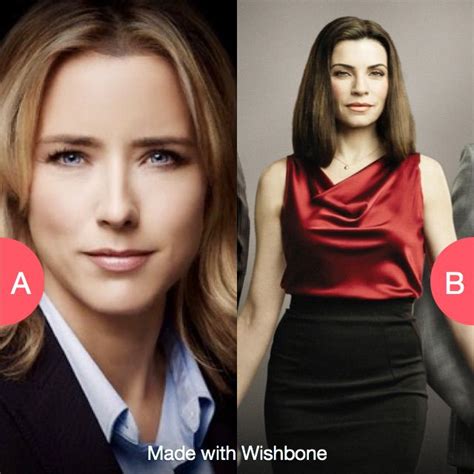Madam Secretary Or The Good Wife Click Here To Vote