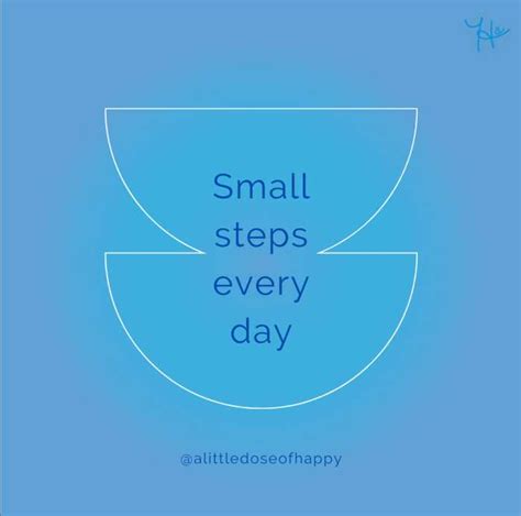 One Step At A Time The Power Of Small Wins