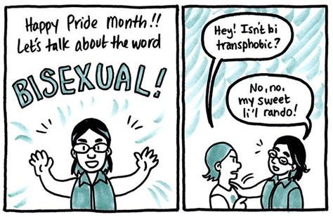 the way this artist explained bisexuality in a simple comic went viral but not everyone agrees
