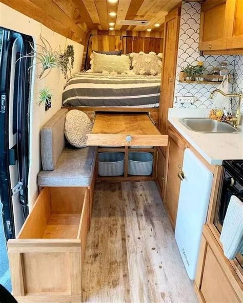 This type of van life hacks is an obviously inspirational ...