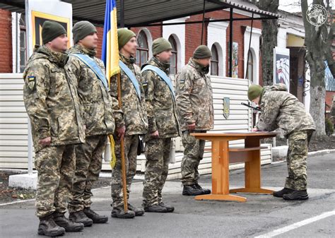 Військовослужбовці полку присягнули на вірність Україні ФОТО 3 й Окремий Полк Спеціального