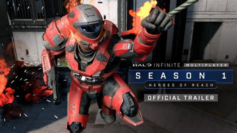 Halo Infinite Season 1 Heroes Of Reach Launch Trailer