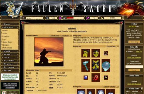 Fallen Sword