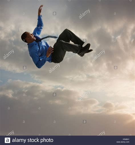 People Falling From The Sky High Resolution Stock Photography And