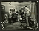 Live broadcast of The Philco Television Playhouse from an NBC studio ...
