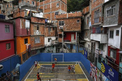 Futebol Favela Brasil Barrios Pobres Rio De Janeiro Lugares Increibles