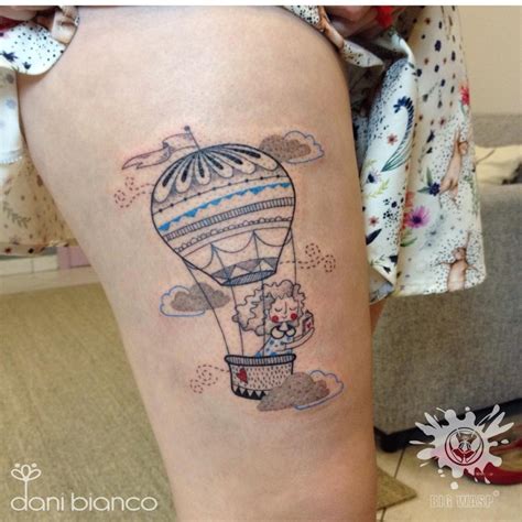 56 Romantic Hot Air Balloon Tattoos Page 3 Of 6 Tattoomagz