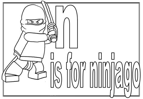 Lego Ninjago Coloring Pages Best Coloring Pages For Kids