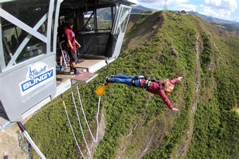 Will You Try This Highest Bungee Jump In New Zealand