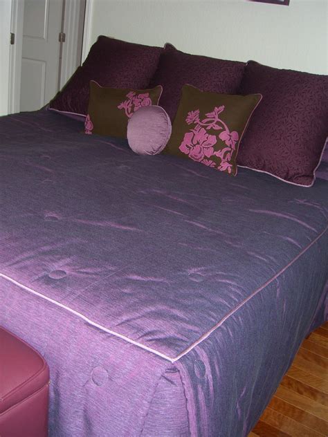 Purple Passion Contemporary Bedroom San Francisco By