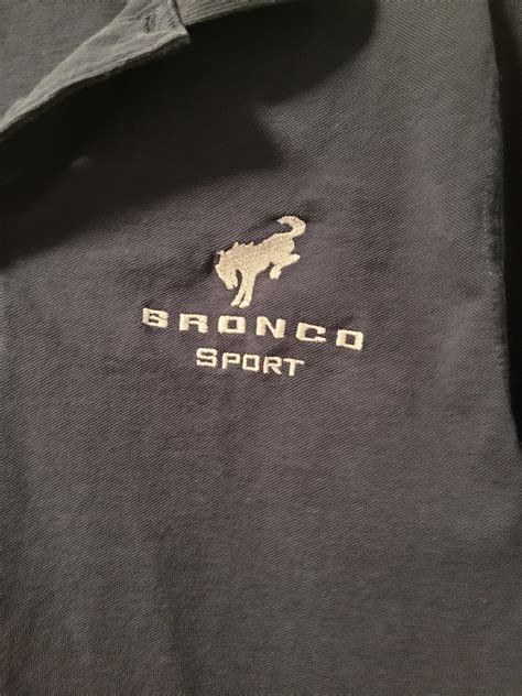 Bronco Sport Apparel Jacket Polo Shirt Hat 2021 Ford Bronco