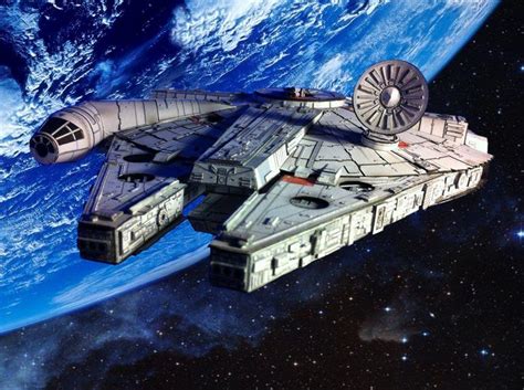 Millennium Falcon Wallpapers Wallpaper Cave