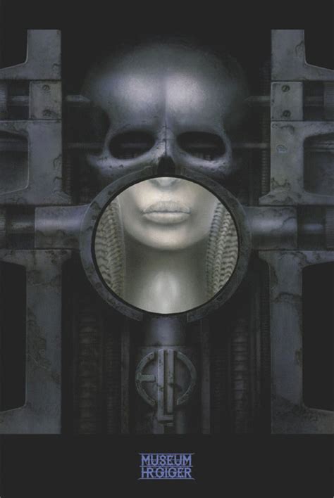 Poster Quadro Hr Giger Elp Su Europosters
