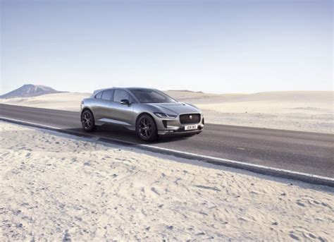 The All New Jaguar I Pace Black Has Just Been Revealed