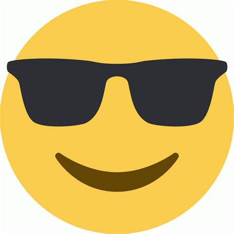 Emoji Lachender Smiley Mit Sonnenbrille Pfarrbriefservicede