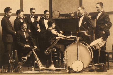 Sold Price Vintage 1920s Jazz Age Band Photographs Invalid Date Pst