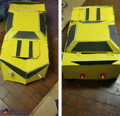 By soozgz500 in craft costumes & cosplay. Transformer Autobot Bumblebee Costume | Coolest DIY Costumes - Photo 3/3