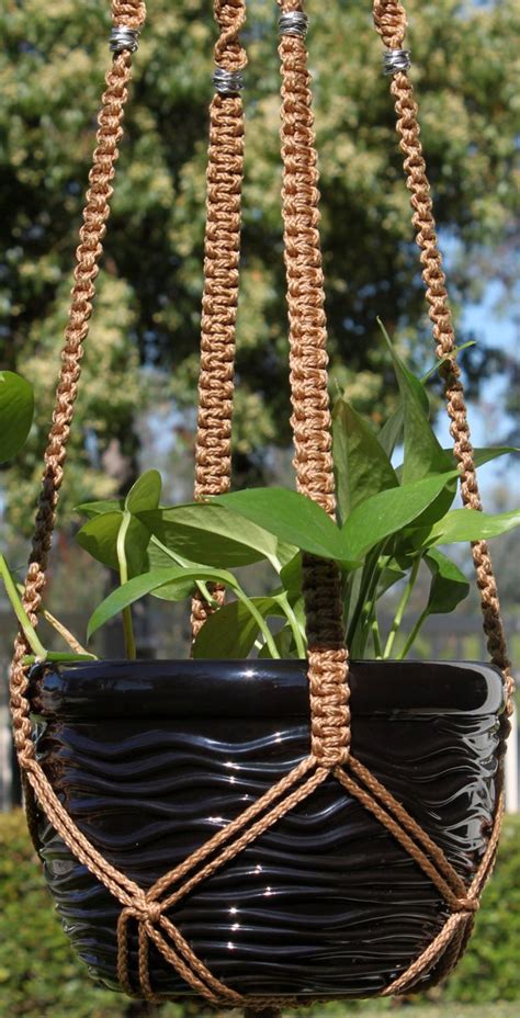 You'll find some other macrame plant hanger tutorials on my site as well. Macrame Plant Hanger Patterns to Embellish Any Rustic or ...