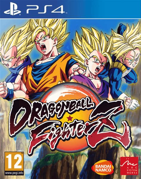 Dragon Ball Fighterz Pkg Ps4 Game