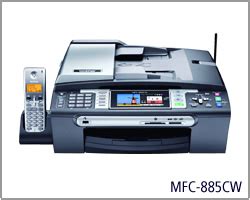 Why do i see many drivers ? Brother MFC-885CW Printer Drivers Download for Windows 7, 8.1, 10