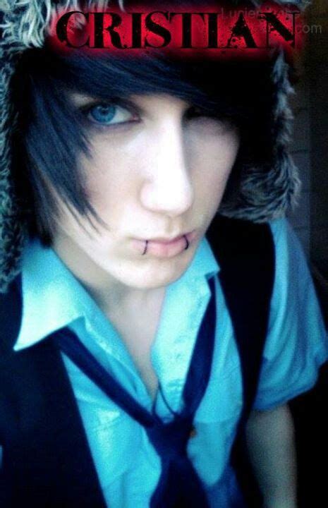 Find gifs with the latest and newest hashtags! emo boy black hair blue eyes | Emos ♥ | Pinterest | Emo ...