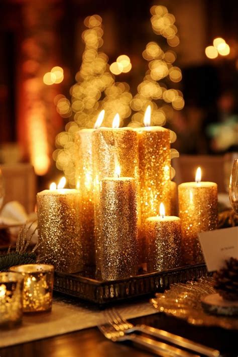 40 Chic Romantic Wedding Ideas Using Candles Deer Pearl Flowers