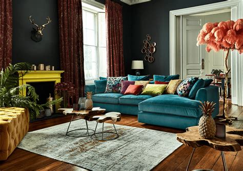 cozy eclectic living room napworwrimo