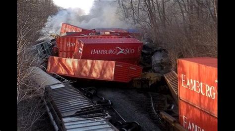 3 Freight Trains Derail After Indiana Collision