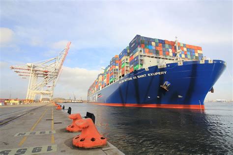 Cma Cgm Sees Container Shipping Industry Continuing To Rebound In 2018