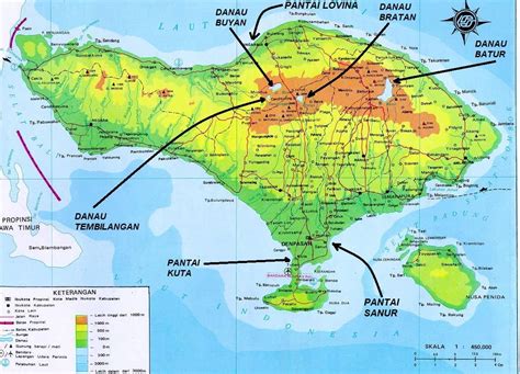 Peta Bali Wisata Homecare24
