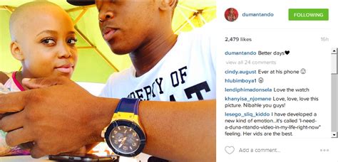 Recent images posted by ntando duma indicate so. Could This Be Ntando Duma's New Man? - OkMzansi