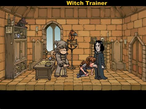 Witch Trainer Updated Version 16f