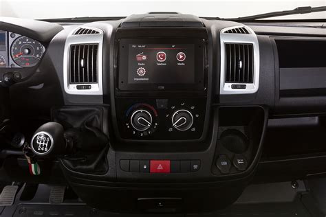 FIAT Ducato Multimedia And Navigation Unit DAIICHI Electronic