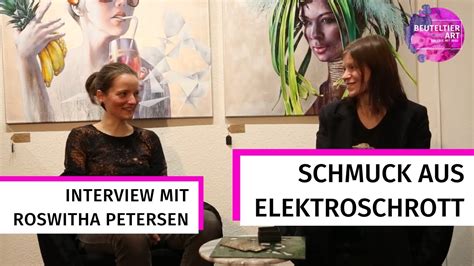 Interview Mit Roswitha Petersen Sie Verwandelt Elektroschrott In