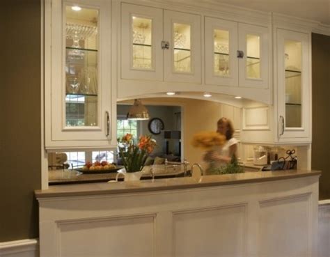 Step 2 in installing glass inserts to existing paneled cabinets is to measure the doors. double sided glass cabinets | Kitchen | Pinterest