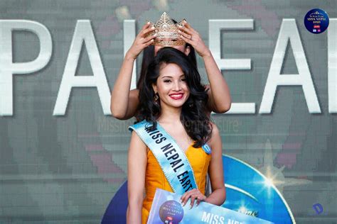 Namrata Shrestha Wins Miss Nepal World 2020 Title Everest Times