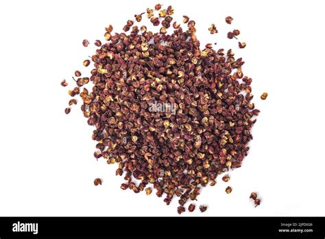 Spice Sichuan Pepper Spices Chinese Prickly Ash Stock Photo Alamy